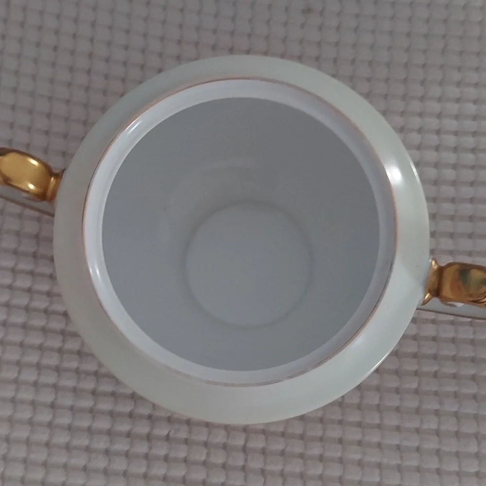 Vintage Meito China Cream and Sugar Set